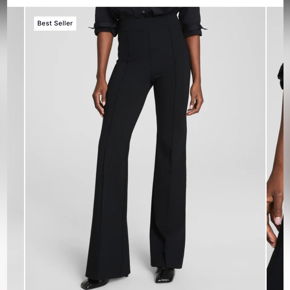 Spanx Black Women's Flare Pants